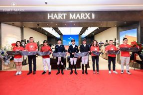 HART MARX｜全国首店——上海港汇恒隆旗舰店 盛大开幕