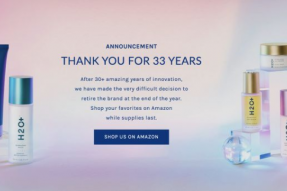 护肤品牌水芝澳即将在2022年年底停止运营