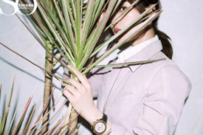 刘诗诗秋冬午后大片上线，干练又优雅