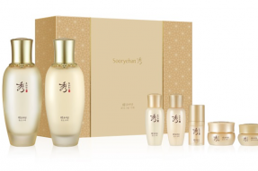 秀雅韩护肤礼盒甄选 开启璀璨节日季