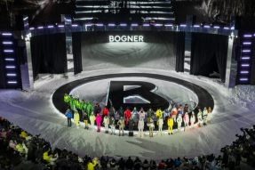 BOGNER博格纳中国传奇首秀 雪幕将至，御雪而行