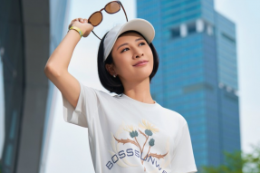 博斯绅威与国际网球赛事再度携手，展现品牌运动美学